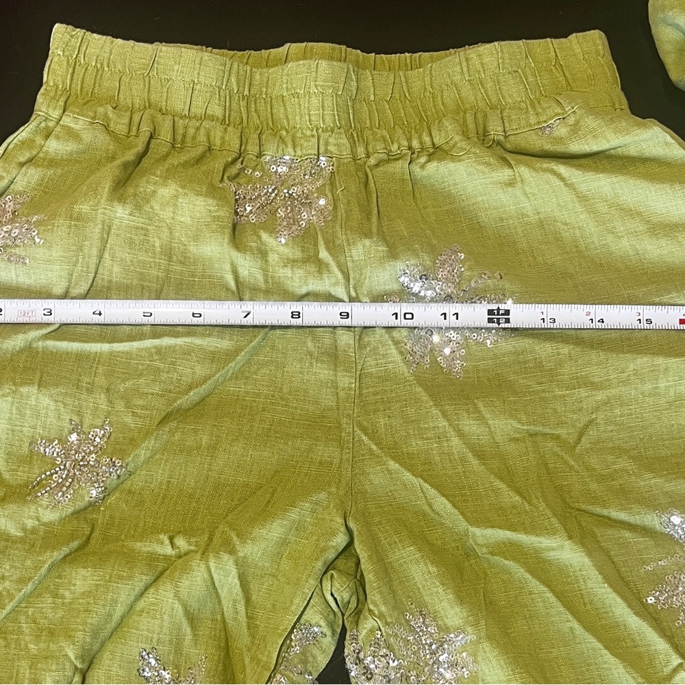 Reserved Green Floral Women's Swim Coverup Set - Picture 14 of 14